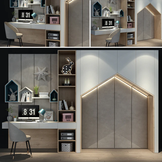Furniture for a children 0137 — Descargar