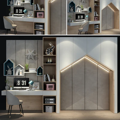 Furniture for a children 0137 — Ver 1
