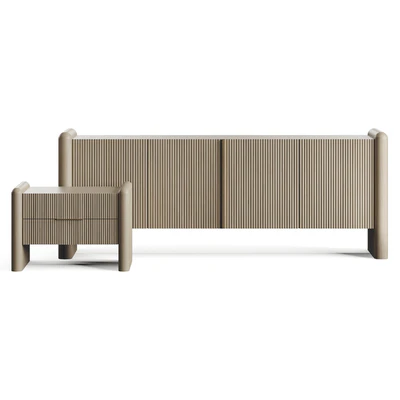 Carlyle Collective ELEMENTS 6.1 WOOD CREDENZA — Ver 6