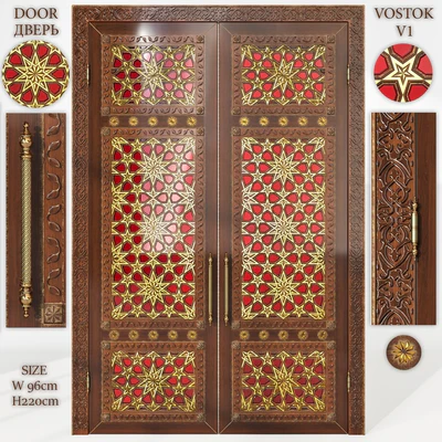 Door eastern VOSTOK V2 — Ver 1