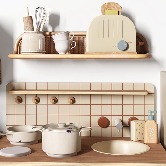 ZARA Play Kitchen Toy Set — Descargar