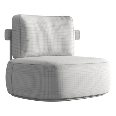 Armchair Pierre by Flou (two versions) — Вид 3