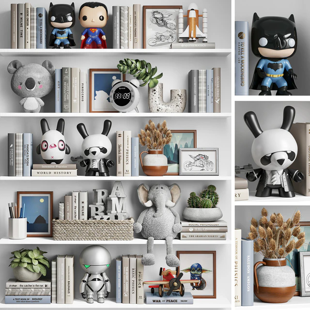 Children's decor set for boy — Descargar