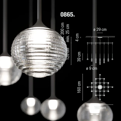 Vibia Algorithm 0865 — Вид 2