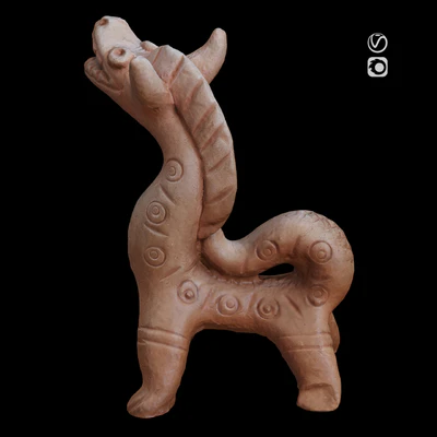Sculpture Dragon — Ver 2
