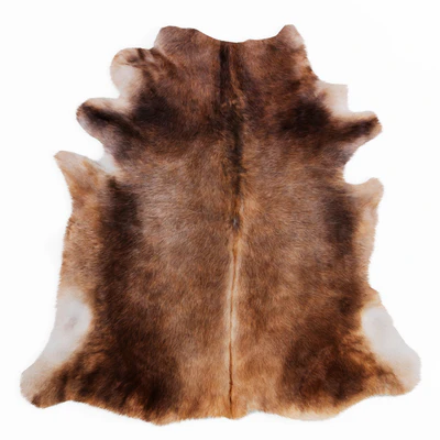 Natural Animal Cowhide Rug — Ver 1