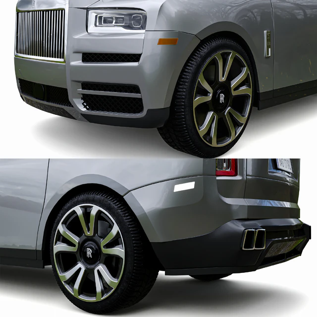 Rolls Royce Cullinan — Скачать