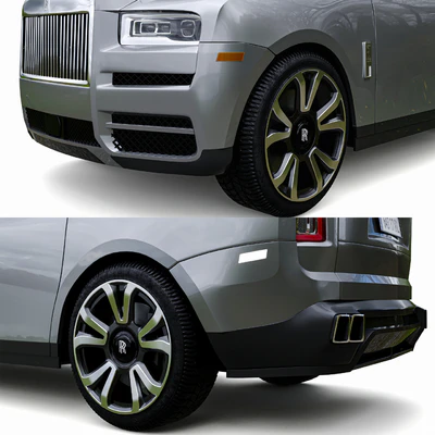 Rolls Royce Cullinan — Вид 6