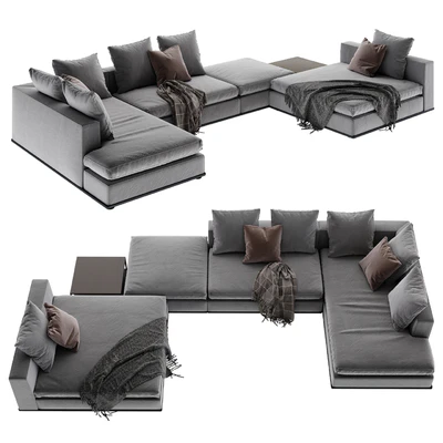 Диван Minotti Powell 5 — Вид 3