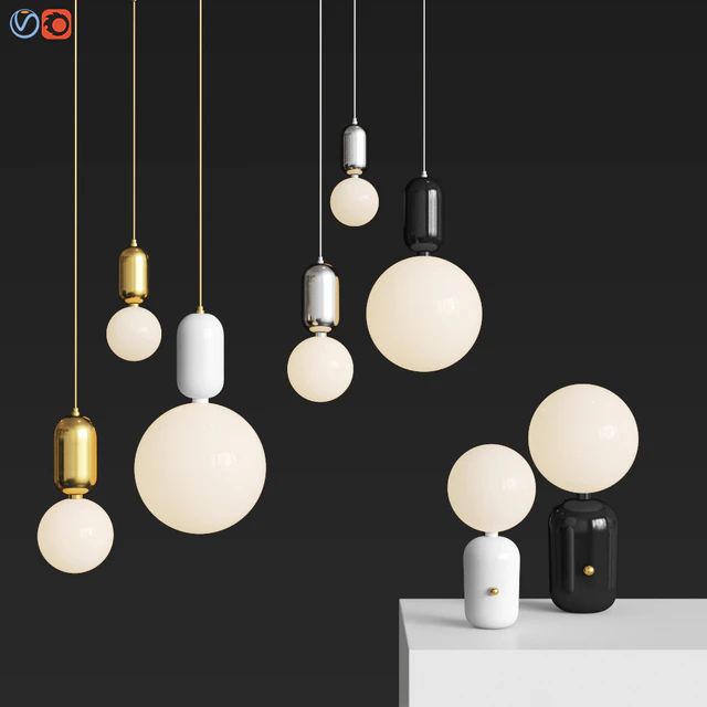 Parachilna Aballs Light Set Hayon Studio — Скачать