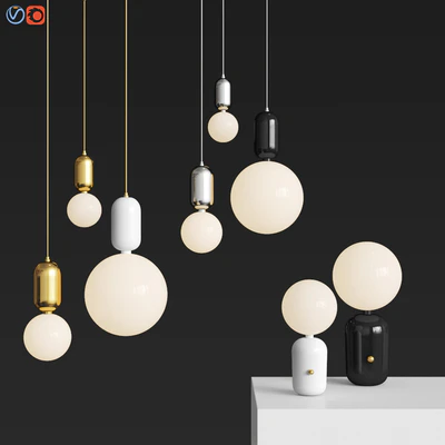 Parachilna Aballs Light Set Hayon Studio — Скачать