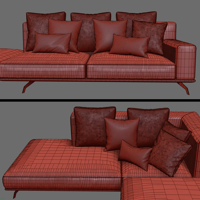 Ditreitalia Dalton sofa — Descargar