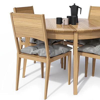 Scandinavian set Miloni — Ver 2