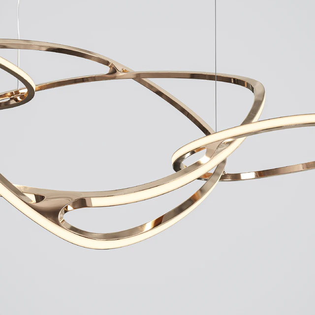 On it Goes II   Suspended Light Sculpture by NIAMH BARRY 2020 — Скачать