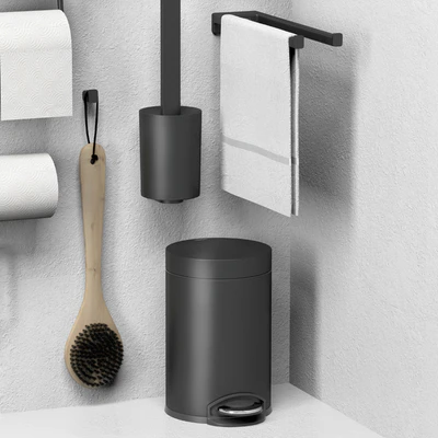 Hansgrohe set of bathroom accessories and decor — Ver 6