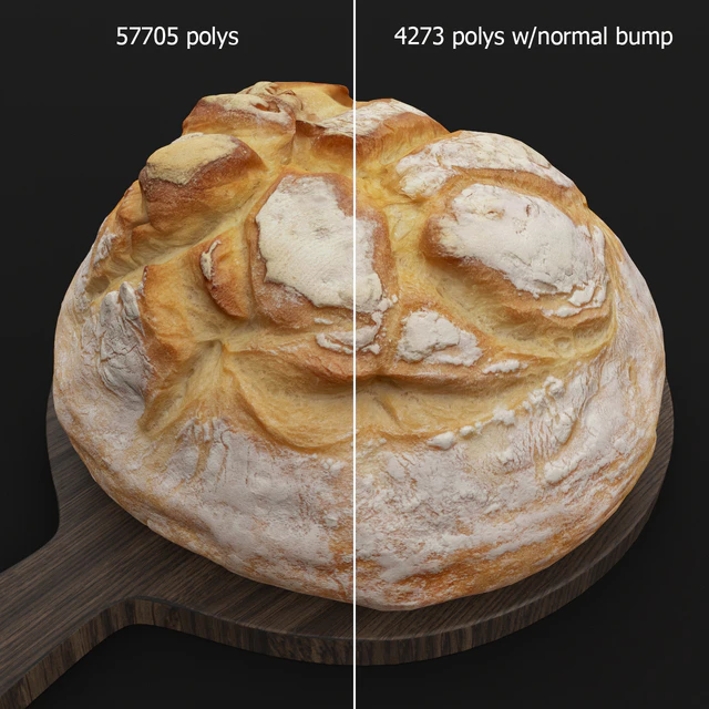 HD Realistic Farmer Vulcan Bread — Скачать