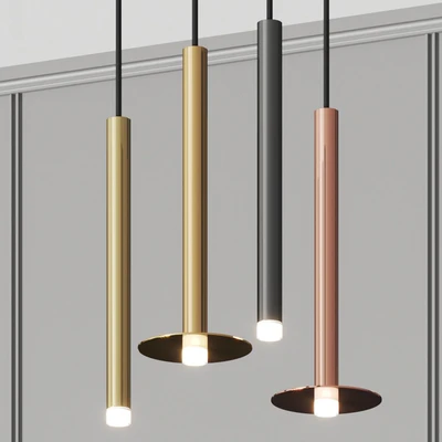 Grok candle pendant lamps — Ver 1