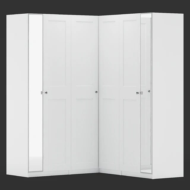 Ikea PAX corner wardrope C — Скачать