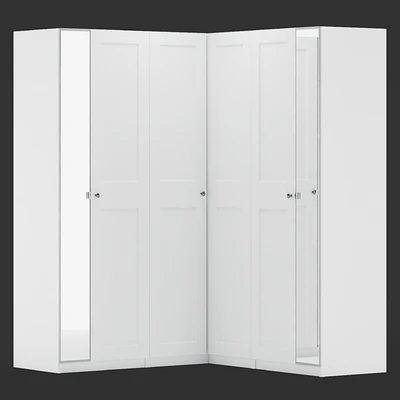 Ikea PAX corner wardrope C — Вид 3