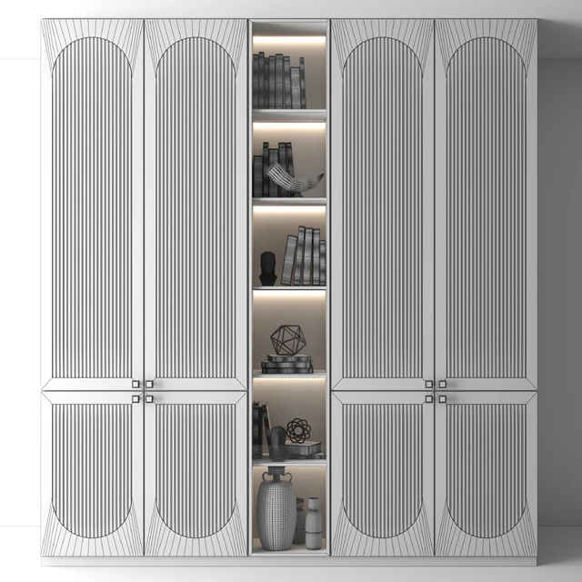 Neoclassical wardrobe 09 — Descargar