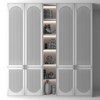 Neoclassical wardrobe 09 — Ver 4