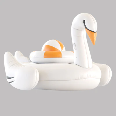 Swan Pool Float — Ver 6