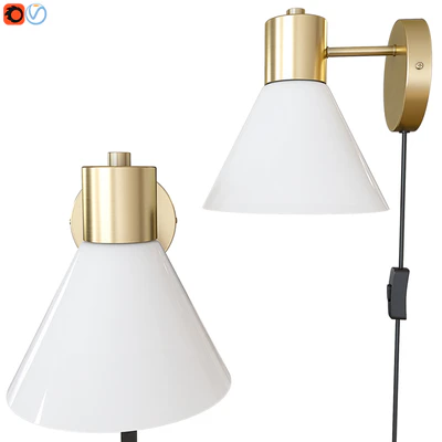 Бра IKEA FLUGBO ФЛУГБУ — Вид 1