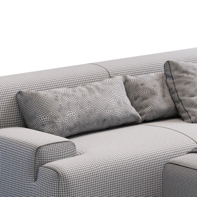 Sofa Norton By Meridiani — Descargar