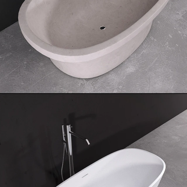 Bath collection Antonio Lupi (4 Bath) — Descargar