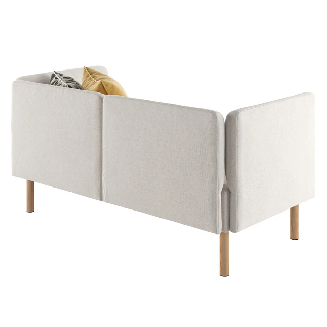 Lillehem 2-seat modular sofa — Descargar