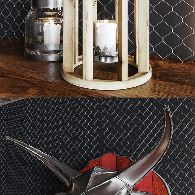Furniture node for cafe, restaurant — Descargar