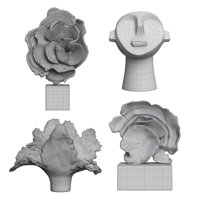 Sculptures 33 — Ver 4
