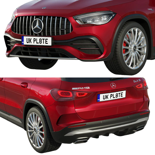 Mercedes-AMG GLA 35 4MATIC 2020 — Скачать