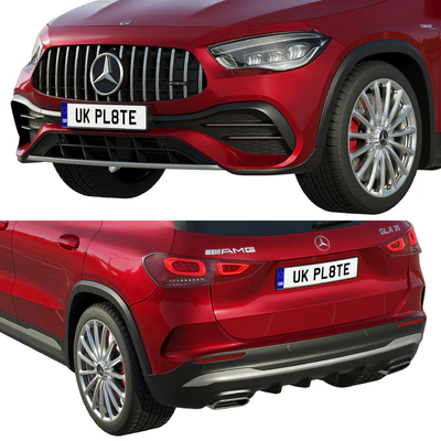 Mercedes-AMG GLA 35 4MATIC 2020 — Вид 3