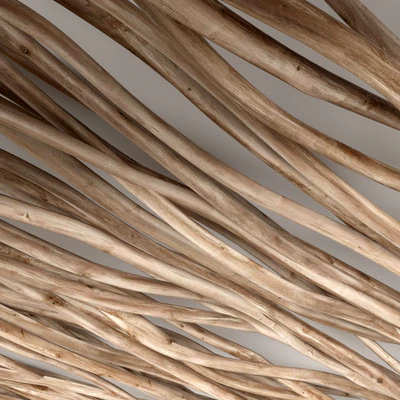 Branch dry old ceiling n1 / Потолок из сухих старых веток — Вид 4