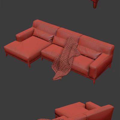 Sofa Busnelli Swing 2 — Ver 3