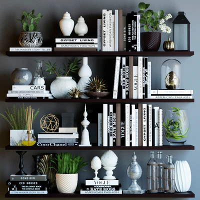 Black and white decor set 2 — Вид 1