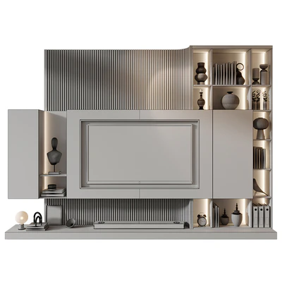 TV shelf 0815 — Вид 2