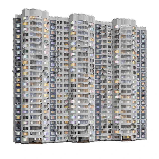Kope M Parus 3 sections 23 floors — Descargar