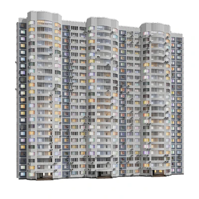 Kope M Parus 3 sections 23 floors — Ver 1