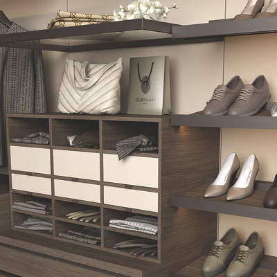 Poliform Ubik Walk-in Closet 2 — Вид 4