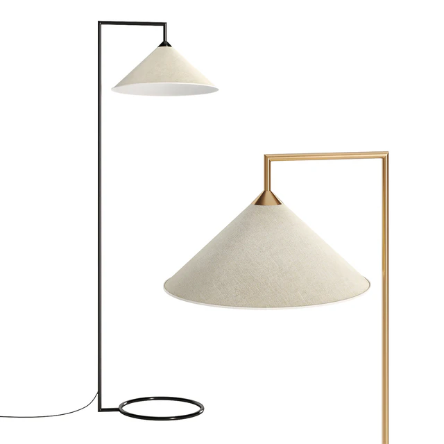 Iris floor lamp — Скачать