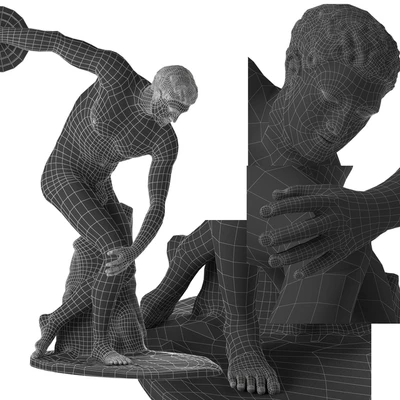 Discobolus of Myron — Ver 2