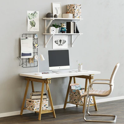 Workplace table ikea LINNMON / FINWARD — Ver 1