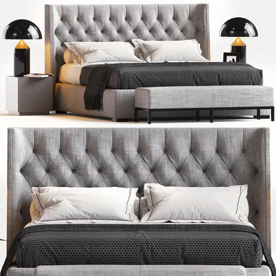 BED BY MERIDIANI 2 — Вид 1
