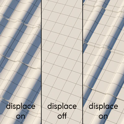 Roof Tiles — Ver 3