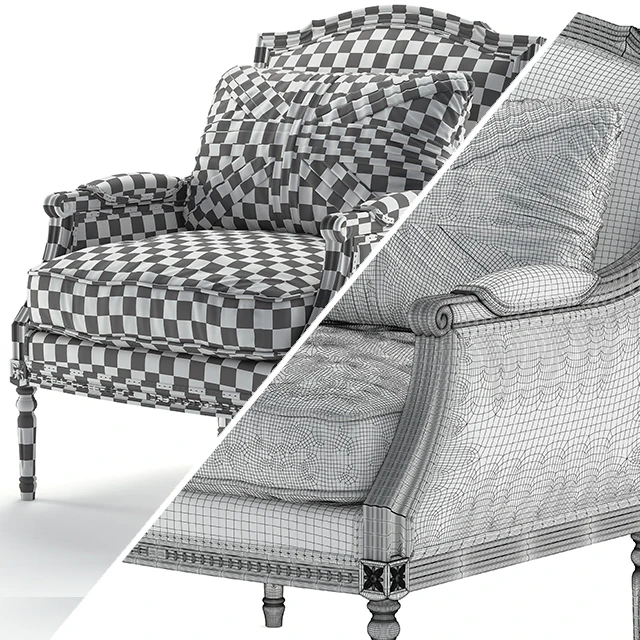 Dialma Brown Armchair DB002974 — Descargar