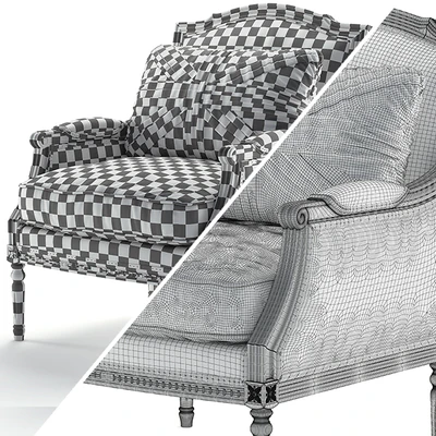 Dialma Brown Armchair DB002974 — Ver 2