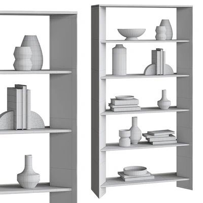 Terrazza стеллаж Crate&Barrel — Вид 2