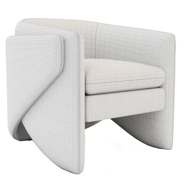 West Elm Thea Chair — Descargar